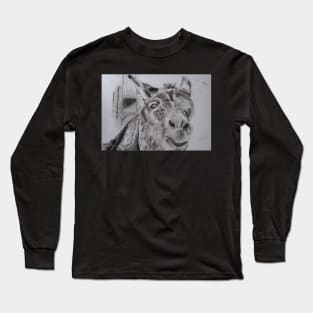 Seaside Donkey Long Sleeve T-Shirt